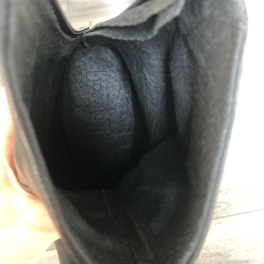 TOPSHOP genuine leather booties size 37 - Picture 5 of 7